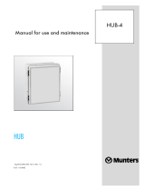Munters HUB EN R1.0 Installation guide