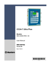 Munters 890-00636 EN CC24-7 Ultra Plus Owner's manual
