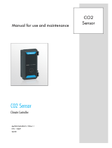 Munters CO2 Sensor ES R1.1 Installation guide