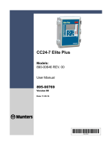 Munters 890-00646 EN CC24-7 Elite Plus Owner's manual