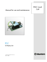 Munters RSLC Owner's manual