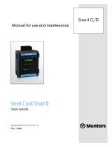 Munters Smart C D Owner's manual