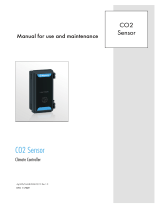 Munters CO2 Sensor NRO Owner's manual
