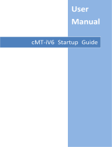 weintek cMT-iV6 User manual