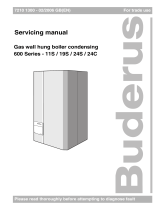 Buderus 24C Servicing Manual