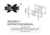USX MOUNT 6543879786 User manual