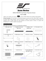Elite Screens AR165WH2 User manual
