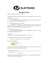 Eletrand E-SUR737B User guide