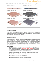 CableCreation USB-C multiport hub User manual
