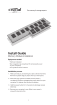 Crucial CT16G4WFD8266-2G6D1 Installation guide
