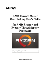 AMD 100-100000022BOX User manual