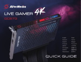 Avermedia Live Gamer 4K GC573 User guide