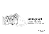 Fractal Design FD-WCU-CELSIUS-S24-BK User manual