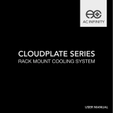 AC Infinity CloudPlate Series Rack Mount Cooling System User manual