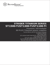 SilverStone Technology PS-ST1500-TI User manual