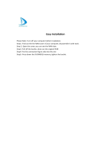 D DUOMEIQI YIM2G5300SGreen Installation guide
