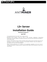 AntMiner L3+ User manual