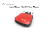 ClonerAlliance CA-1080F4P User manual