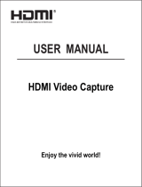 ORIVISION HDMI video capture User manual