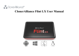 ClonerAlliance CA-1080FL User manual