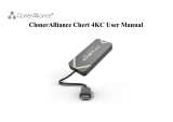 ClonerAlliance CA-10804KC User manual