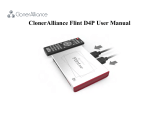 ClonerAlliance CA-1480FPP User manual