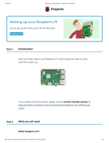 Raspberry Pi 4328498196 Installation guide