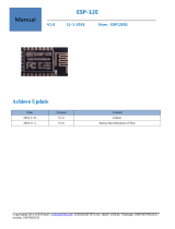 SZDoitESP8266 Code Burner Firmware Downloader+ 5pcs ESP-12E ESP12E Wireless Transparent Transmission/Industrial Grade WiFi Module