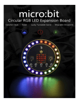 DFROBOT DFROBOT Circular RGB LED Expansion Board for Micro:bit User manual