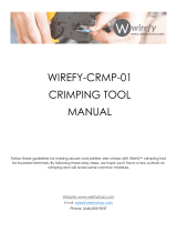 Wirefy Wirefy-CRMP-01 User manual
