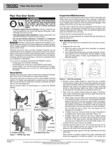 RIDGID Étau à chaîne sur trépied User guide