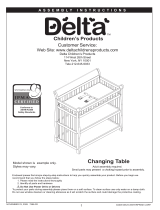 Delta ChildrenEclipse Changing Table