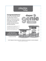 Diaper Genie 00073800023293 User manual