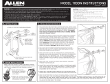 Allen Sports 102DN-R User guide
