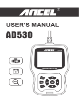 ANCEL 13 User manual