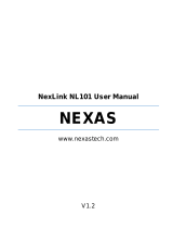 NEXAS NL101 User manual