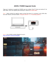 ANCEL ANCEL FX2000 Vehicle OBD2 Scanner Automotive Car Code Reader Check Engine ABS SRS Transmission Diagnostic Scan Tool Installation guide