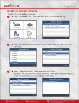 AutoPhix 7810 OBD2 Scanner for BM User guide