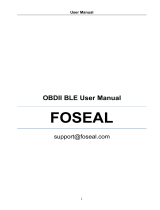Foseal 13 User guide