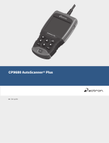 Actron CP9680 User guide