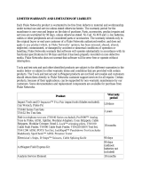 Fluke networks Fluke Networks MT-8200-49A Copper Tester User manual