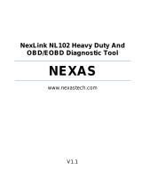 NEXAS LUM*NX-NL102+SC User manual