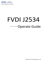VXDIAGVXDIAG SVCI J2534 Diagnostic Interface Supports SAE J1850 Compatible for Ford Mazda Scan Tool