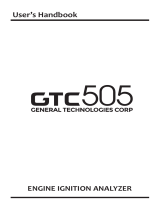 General Technologies Corp GTC505 User manual