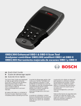 Bosch OBD 1300 User guide
