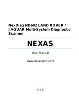 NEXAS LUM-ND602-BE+FBA User manual