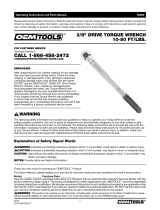 Oemtools 25694 User manual