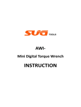 SUGPV AWI-60 User manual