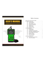 Boltpower OBD2-V310 User manual