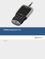 Actron CP9695 User manual